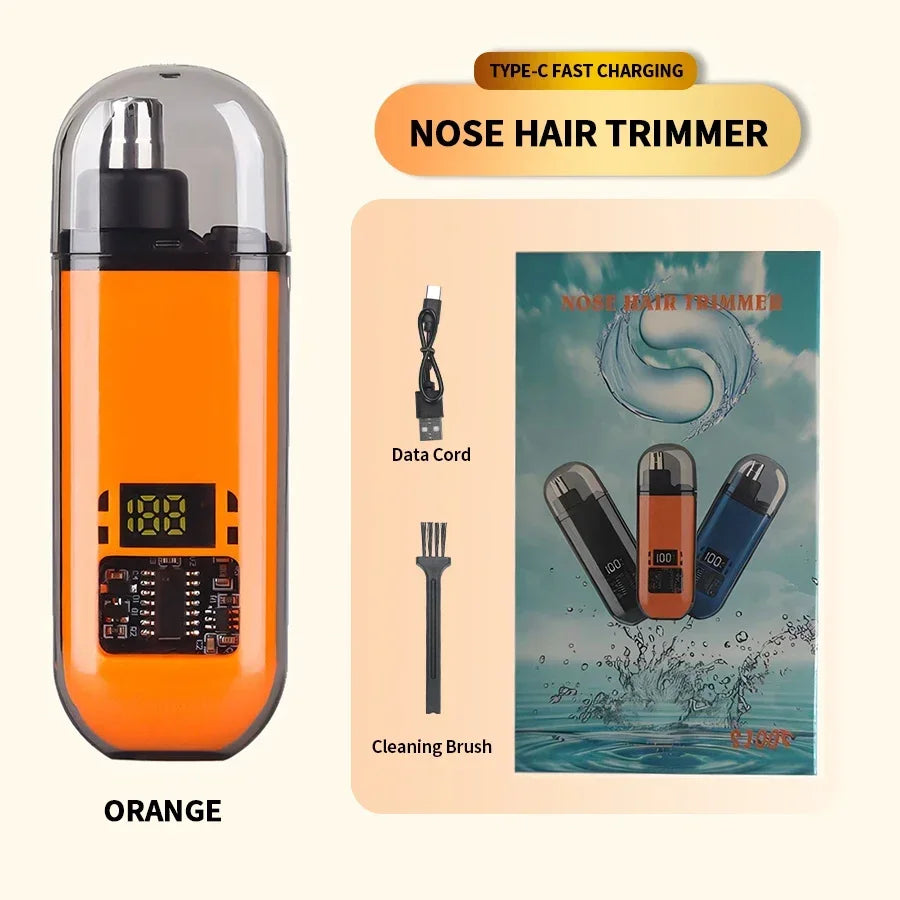 2 In 1 Electric Portable Ear And Nose Hair Trimmer