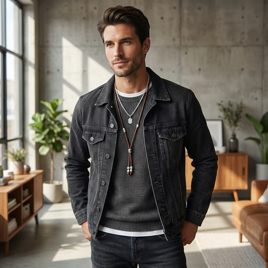 Classic Rope Chain Necklace (5mm)