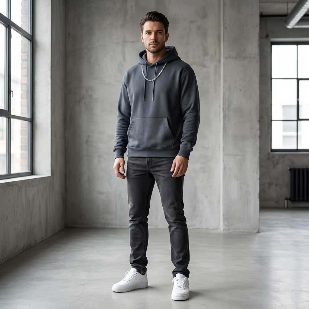 Classic Rope Chain Necklace (5mm)