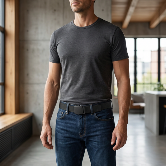 Metal-Free Tactical Nylon Belt