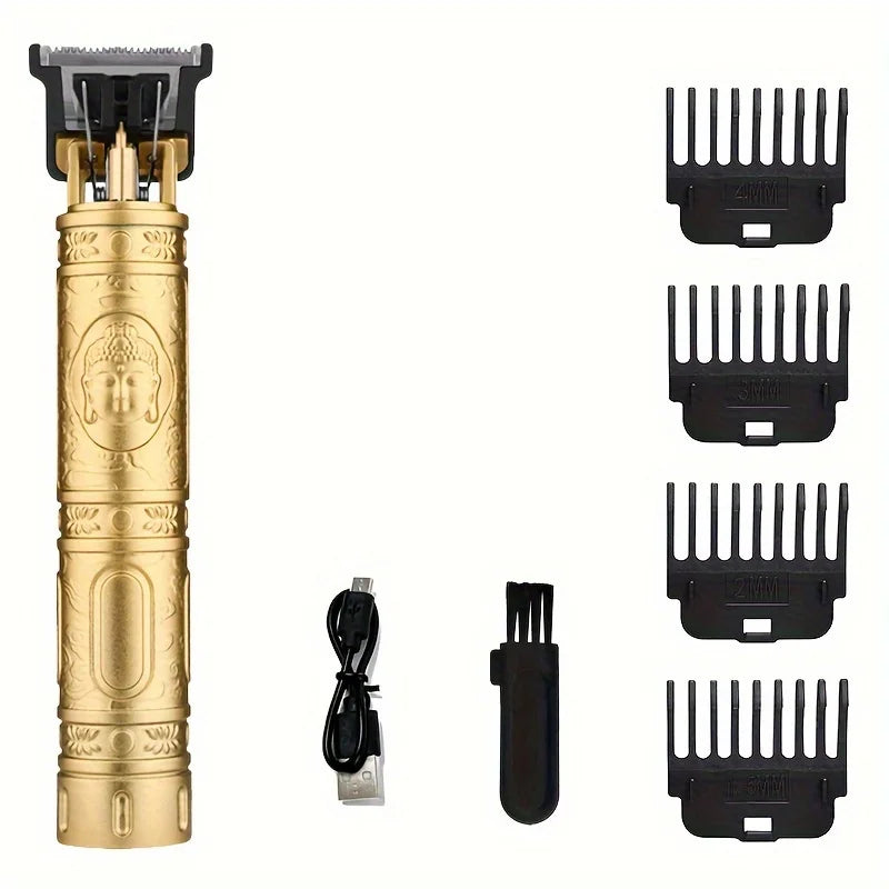 Professional Wireless Hair Clipper for Men