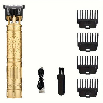 Professional Wireless Hair Clipper for Men