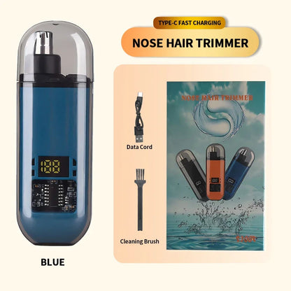 2 In 1 Electric Portable Ear And Nose Hair Trimmer