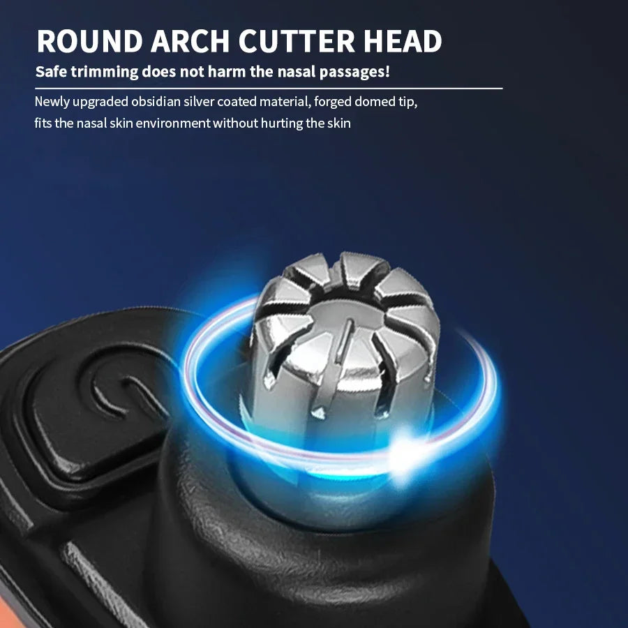 2 In 1 Electric Portable Ear And Nose Hair Trimmer