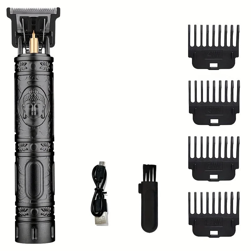 Professional Wireless Hair Clipper for Men