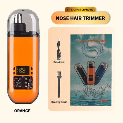 2 In 1 Electric Portable Ear And Nose Hair Trimmer