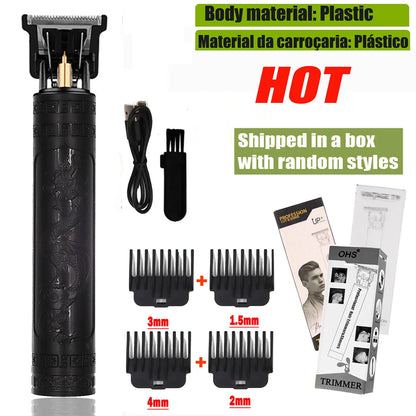 Professional Wireless Hair Clipper for Men
