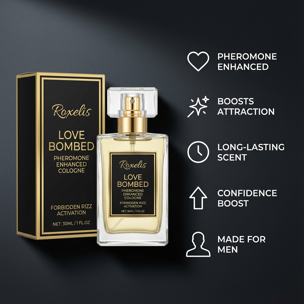 Love Bombed Pheromone Cologne