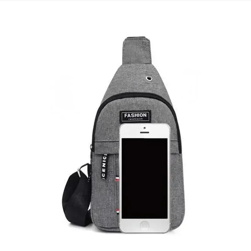 Men's Waterproof Shoulder Bag