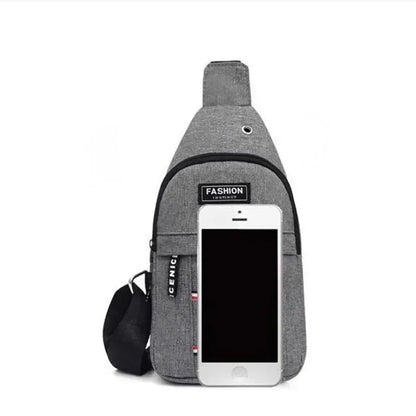 Men's Waterproof Shoulder Bag