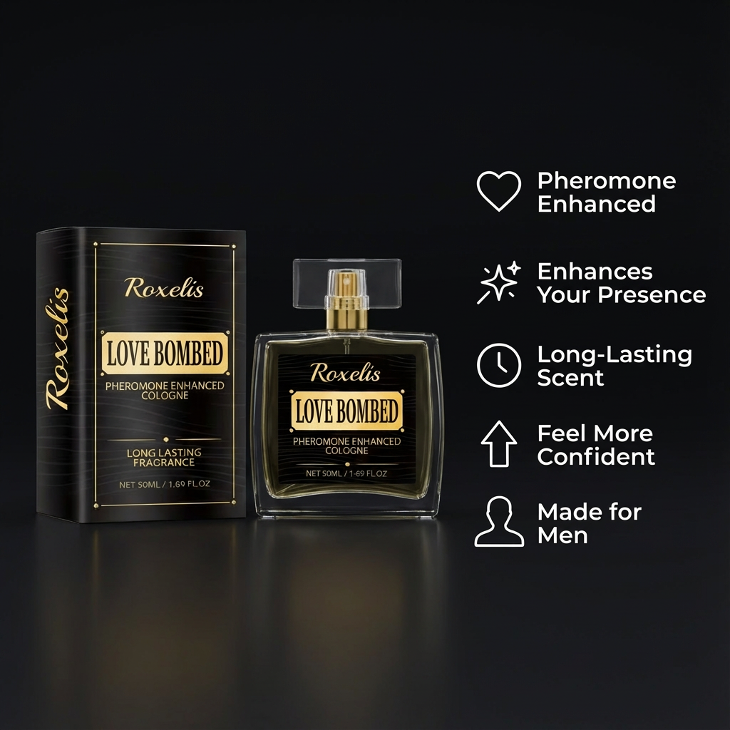 Love Bombed — A Pheromone-Enhanced Cologne Designed to Turn Heads