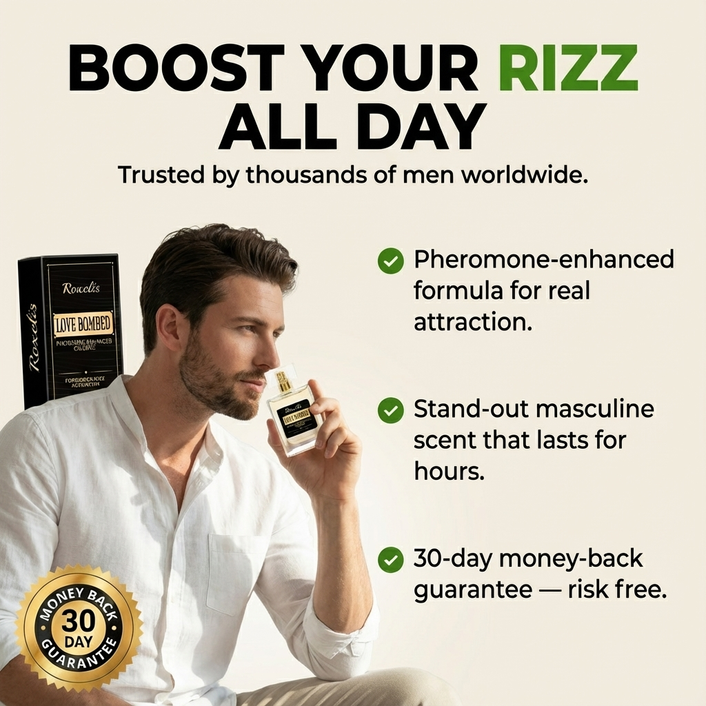 Love Bombed Pheromone Cologne