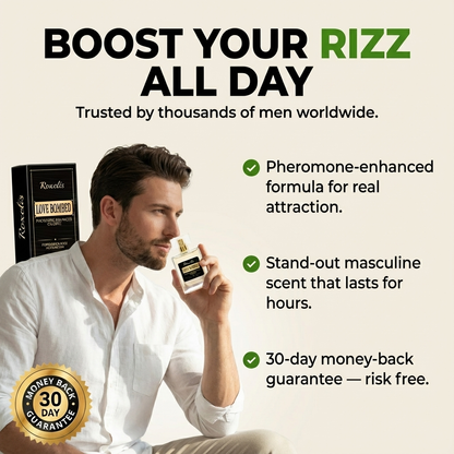 Love Bombed Pheromone Cologne