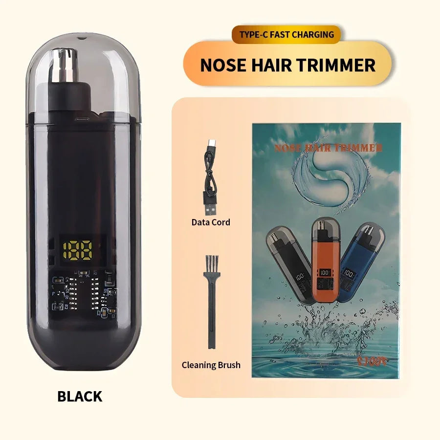 2 In 1 Electric Portable Ear And Nose Hair Trimmer