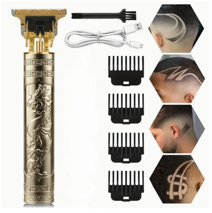 Professional Wireless Hair Clipper for Men