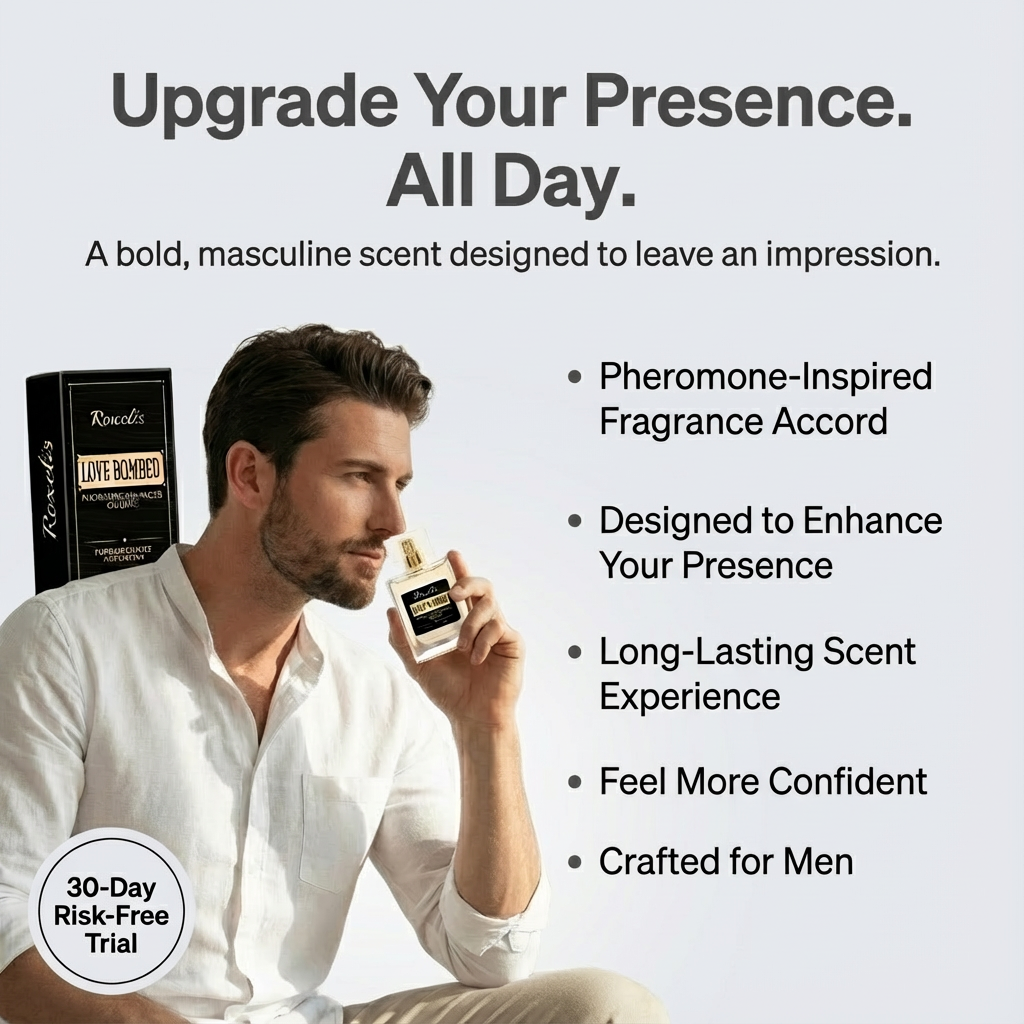 Love Bombed — A Pheromone-Enhanced Cologne Designed to Turn Heads