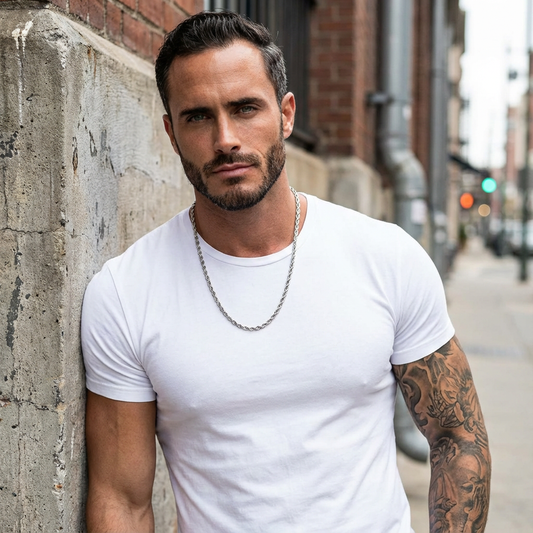 Classic Rope Chain Necklace (5mm)