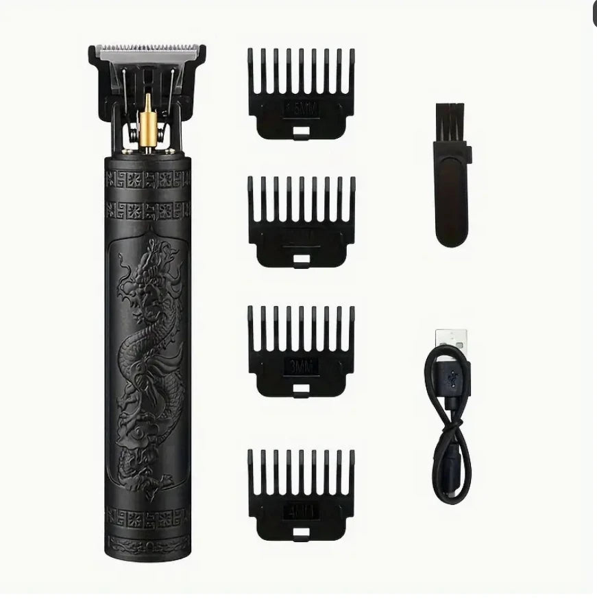 Professional Wireless Hair Clipper for Men