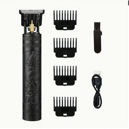 Professional Wireless Hair Clipper for Men
