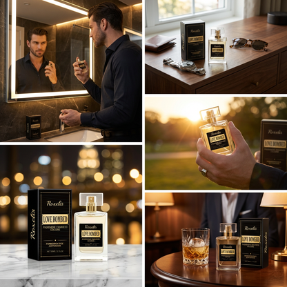 Love Bombed Pheromone Cologne