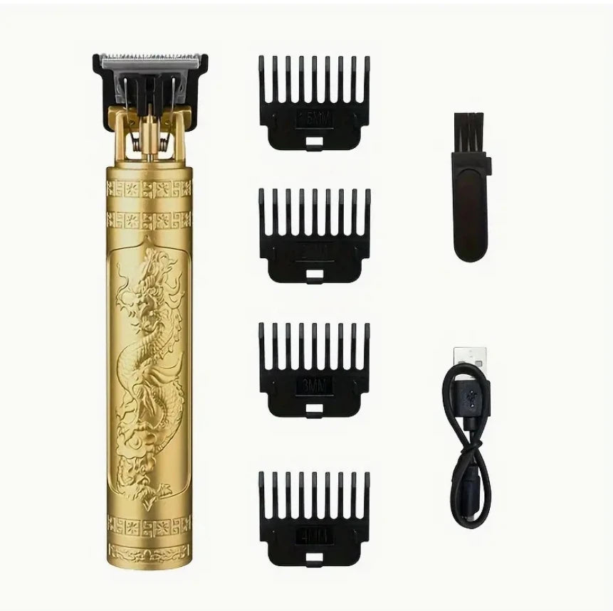 Professional Wireless Hair Clipper for Men