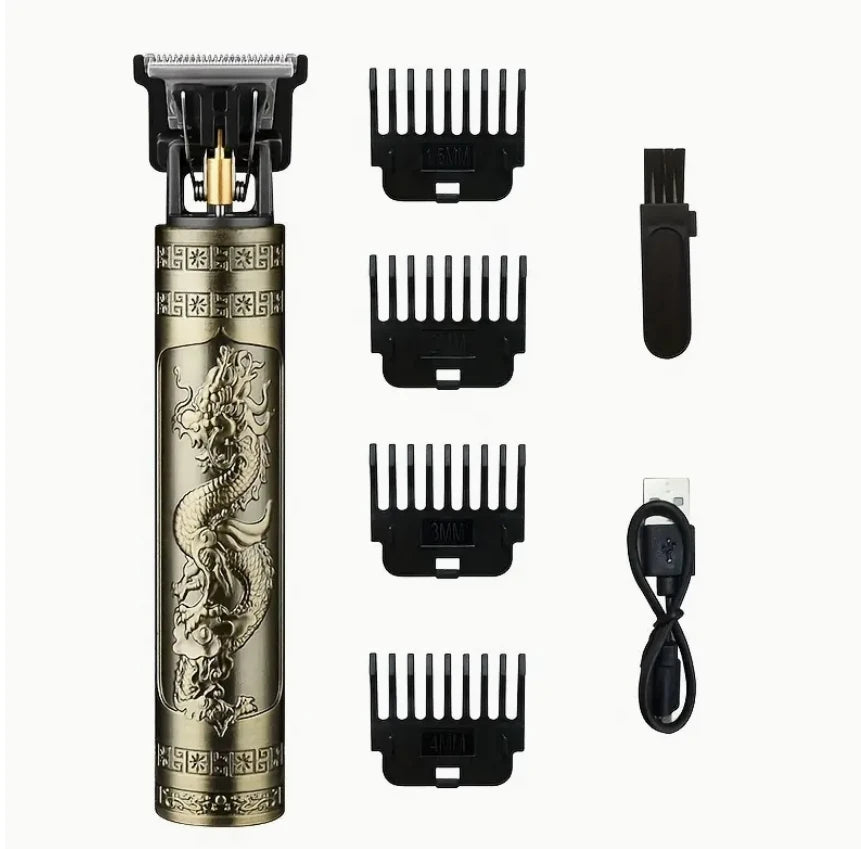 Professional Wireless Hair Clipper for Men